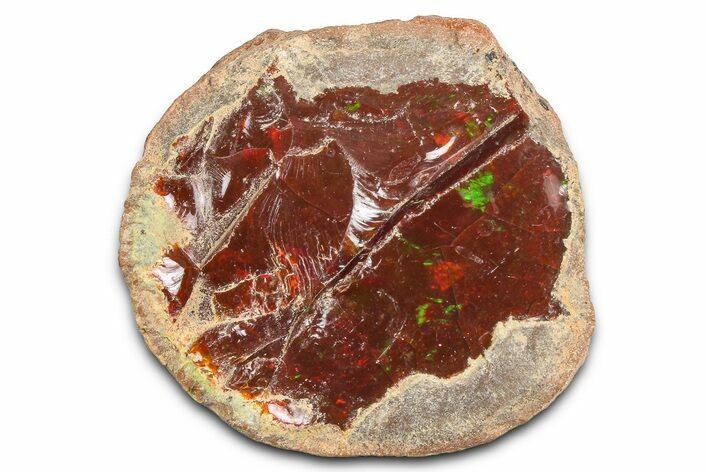 Ethiopian Chocolate Opal Nodule - Yita Ridge #369122